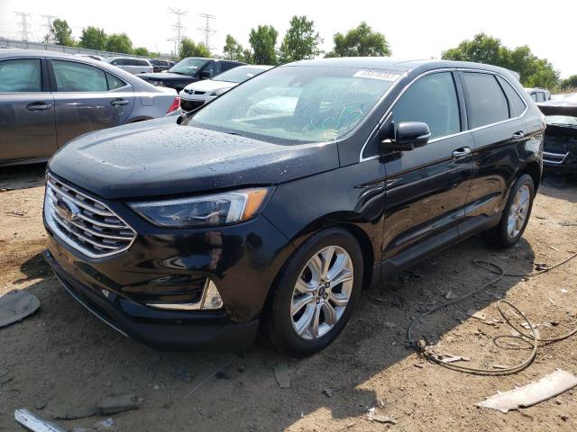 Photo 1 from auction – 2020 FORD EDGE TITAN with VIN 2FMPK4K97LBA72565