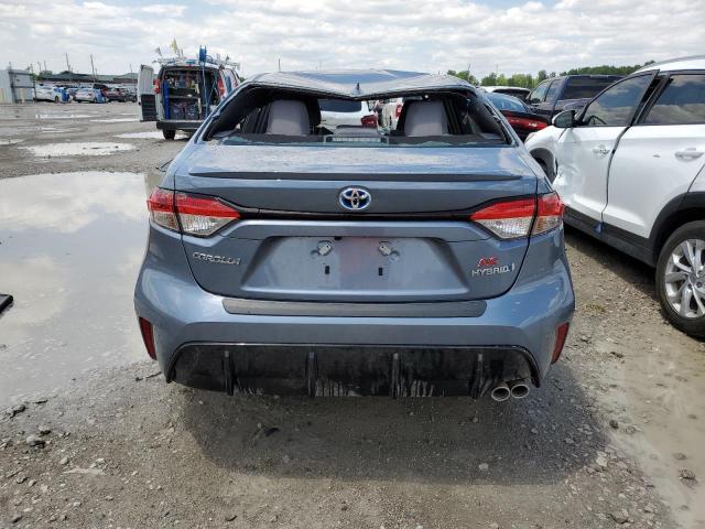 Photo 6 from auction – 2023 TOYOTA COROLLA LE with VIN JTDBDMHE3P3000622