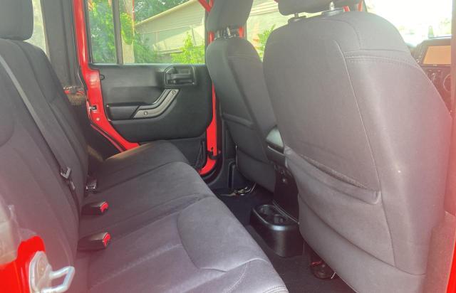 Photo 6 from auction – 2013 JEEP WRANGLER U with VIN 1C4BJWDG3DL669464
