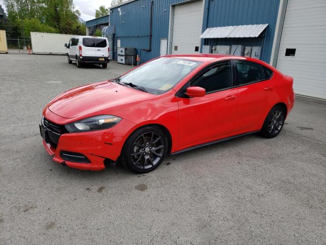 DODGE DART SE 2016 with VIN 1C3CDFAA9GD682413 - Photo from auction