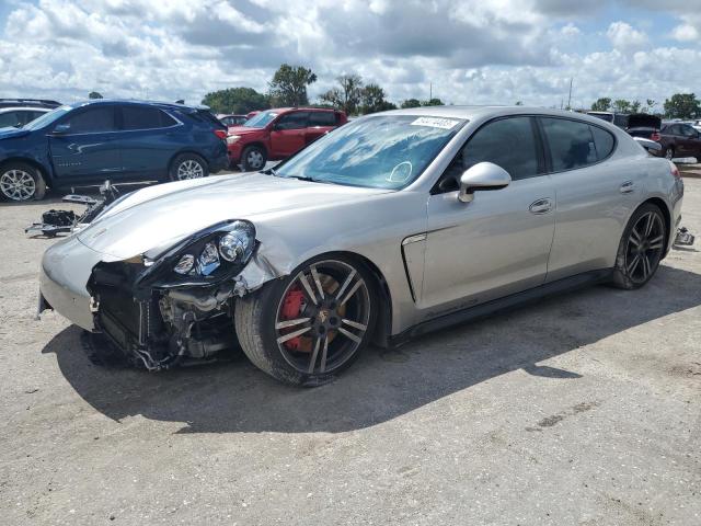 PORSCHE PANAMERA G 2013 with VIN WP0AF2A75DL075131 - Photo from auction