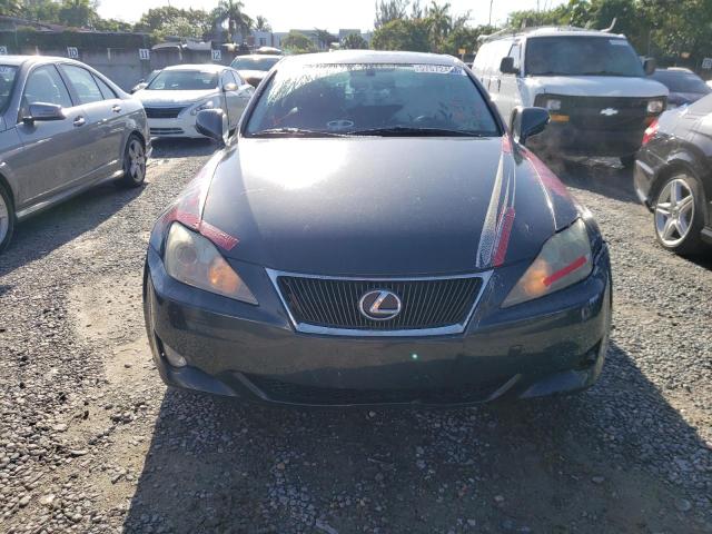 Photo 5 from auction – 2008 LEXUS IS 250 with VIN JTHBK262X85069038