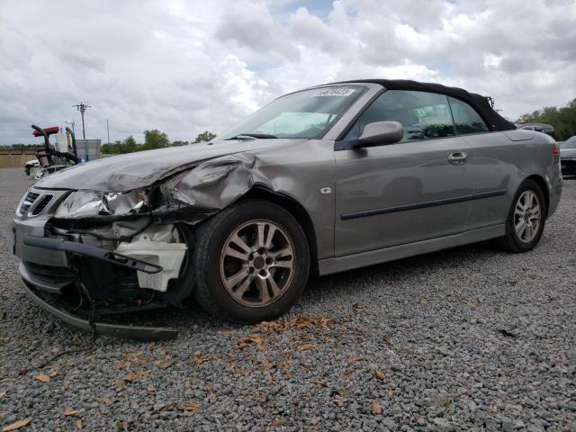 SAAB 9-3 2006 with VIN YS3FD79Y766001855 - Photo from auction