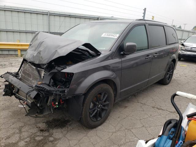 DODGE GRAND CARA 2019 with VIN 2C4RDGEGXKR695025 - Photo from auction