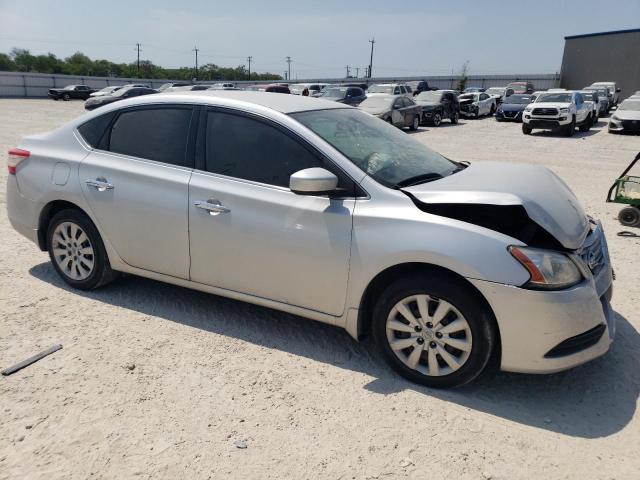 Photo 4 from auction – 2013 NISSAN SENTRA S with VIN 1N4AB7AP4DN907061