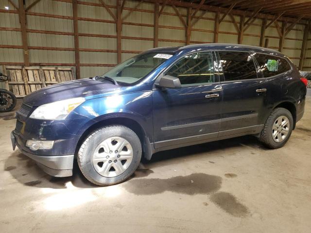 CHEVROLET TRAVERSE L 2012 with VIN 1GNKVEED0CJ103329 - Photo from auction