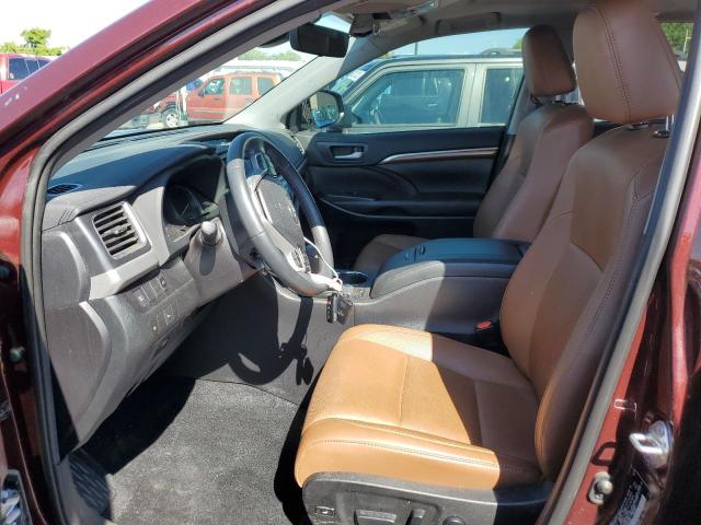 Photo 7 from auction – 2019 TOYOTA HIGHLANDER with VIN 5TDDGRFH0KS070922