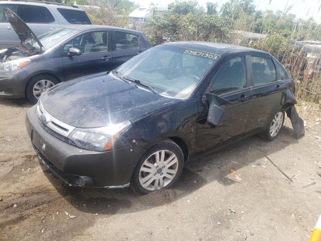 FORD FOCUS SES 2009 with VIN 1FAHP36N39W171599 - Photo from auction
