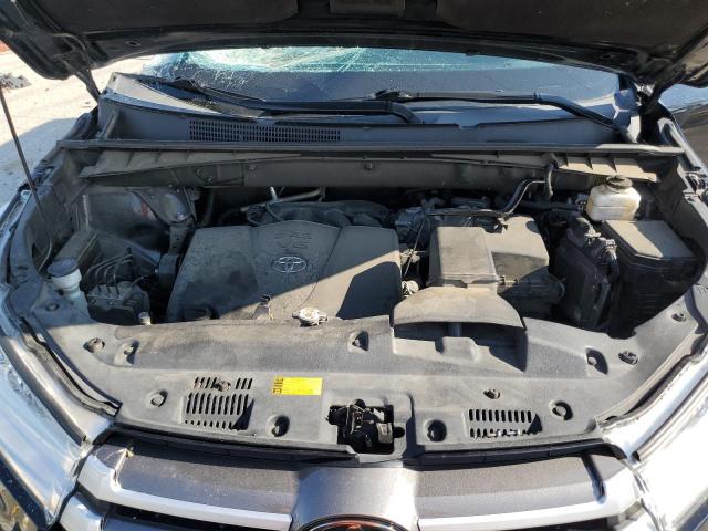 Photo 12 from auction – 2019 TOYOTA HIGHLANDER with VIN 5TDZZRFH7KS295676