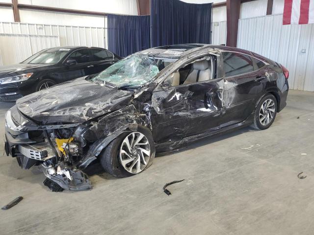 HONDA CIVIC EX 2017 with VIN 19XFC2F71HE060566 - Photo from auction