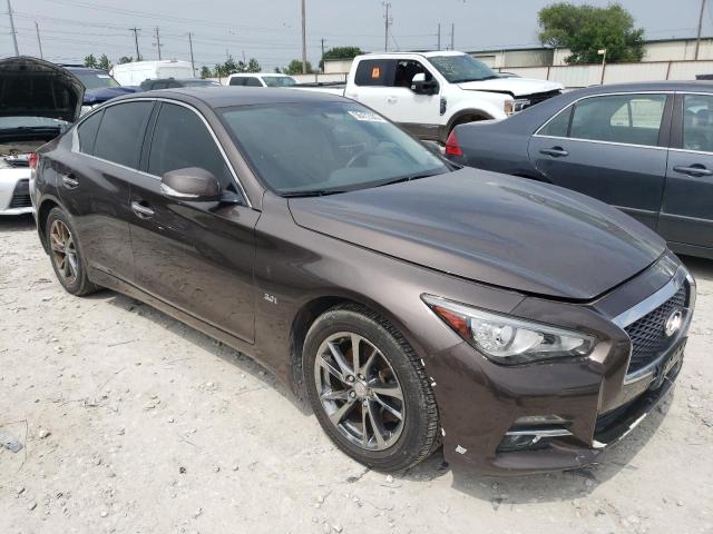 Photo 4 from auction – 2017 INFINITI Q50 PREMIU with VIN JN1EV7AR8HM839639