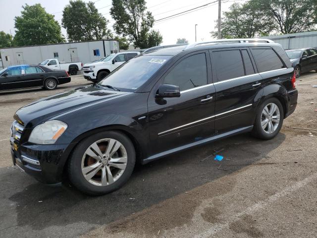 Photo 1 from auction – 2012 MERCEDES-BENZ GL 350 BLU with VIN 4JGBF2FE6CA767948