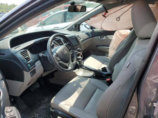 Photo 7 from auction – 2015 HONDA CIVIC EXL with VIN 19XFB2F98FE092402