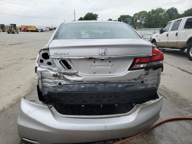 Photo 6 from auction – 2015 HONDA CIVIC LX with VIN 19XFB2F5XFE011557
