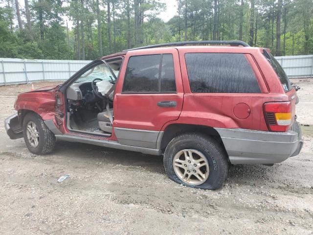 Photo 2 from auction – 2002 JEEP GRAND CHER with VIN 1J4GX48S52C245878