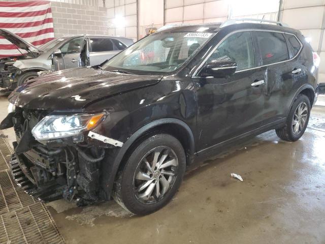NISSAN ROGUE S 2015 with VIN 5N1AT2MV6FC793353 - Photo from auction