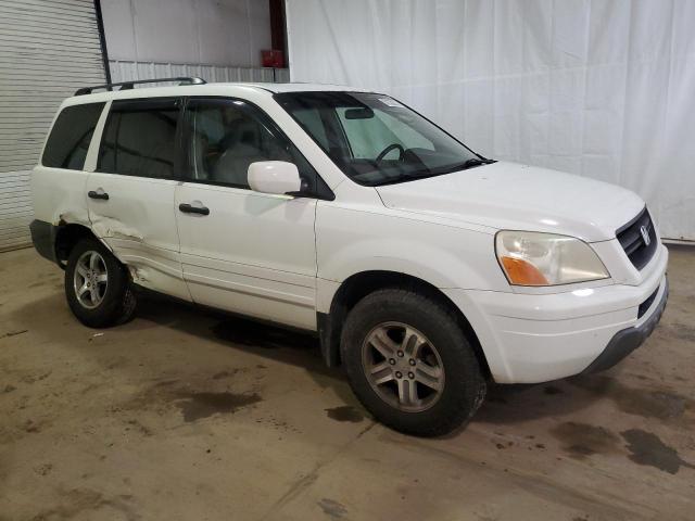 Photo 4 from auction – 2005 HONDA PILOT EXL with VIN 5FNYF185X5B052347
