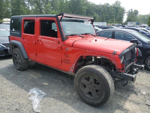 Photo 4 from auction – 2017 JEEP WRANGLER U with VIN 1C4BJWDG1HL671042