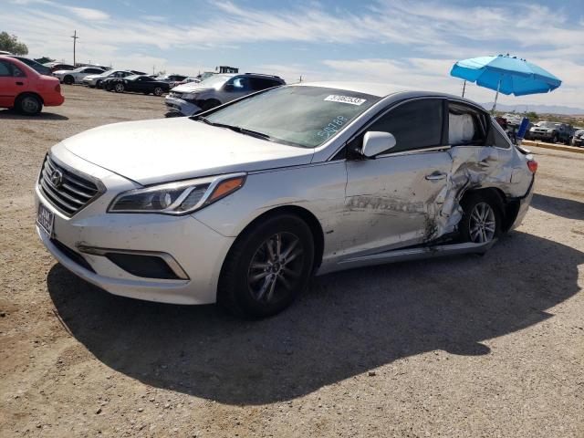 HYUNDAI SONATA SE 2017 with VIN 5NPE24AF7HH507888 - Photo from auction