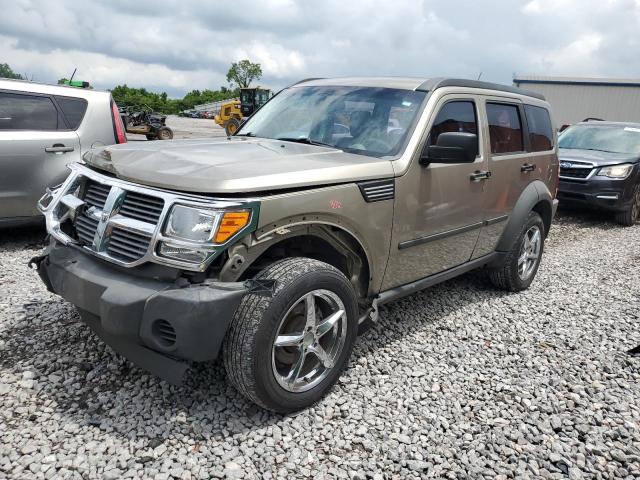 DODGE NITRO SXT 2007 with VIN 1D8GT28K07W562206 - Photo from auction