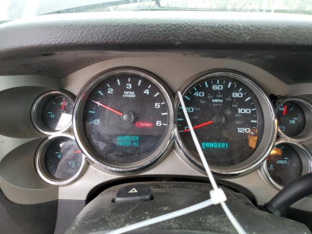 Photo 9 from auction – 2008 CHEVROLET SILVERADO with VIN 1GCEK19J78E177628