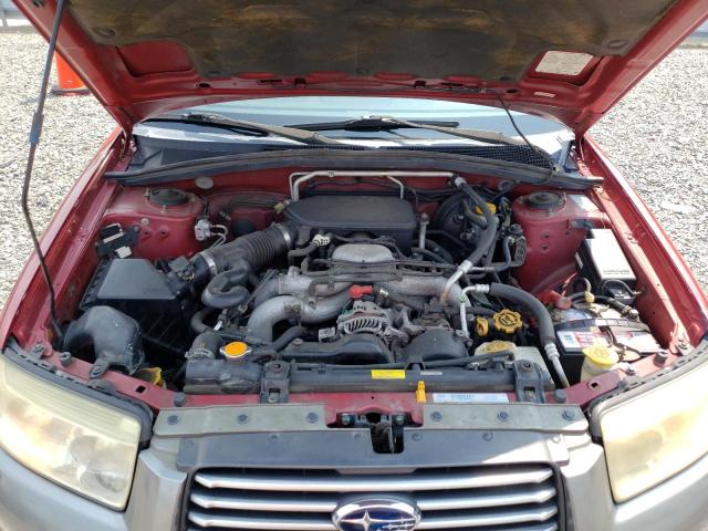 Photo 11 from auction – 2006 SUBARU FORESTER 2 with VIN JF1SG676X6H714185