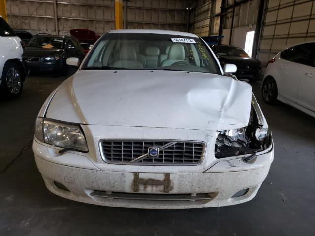 Photo 5 from auction – 2005 VOLVO S80 2.5T with VIN YV1TS592651407907