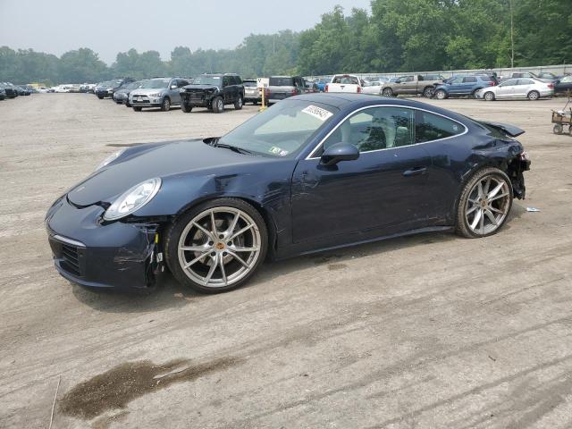 PORSCHE 911 CARRER 2019 with VIN WP0AA2A9XKS103458 - Photo from auction