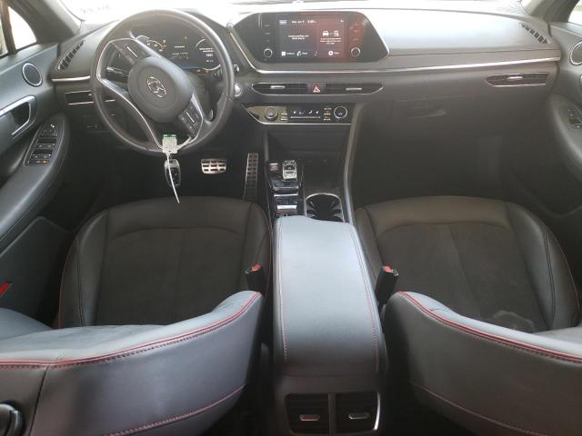 Photo 8 from auction – 2021 HYUNDAI SONATA SEL with VIN 5NPEJ4J23MH106929