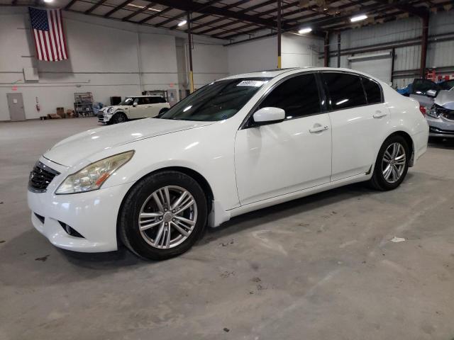 INFINITI G37 BASE 2012 with VIN JN1CV6AP1CM935668 - Photo from auction