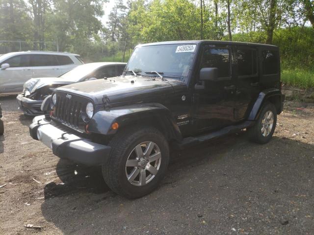 JEEP WRANGLER U 2013 with VIN 1C4BJWEG2DL640746 - Photo from auction