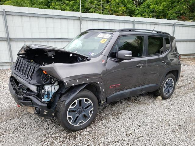 JEEP RENEGADE T 2016 with VIN ZACCJBCT5GPD87371 - Photo from auction