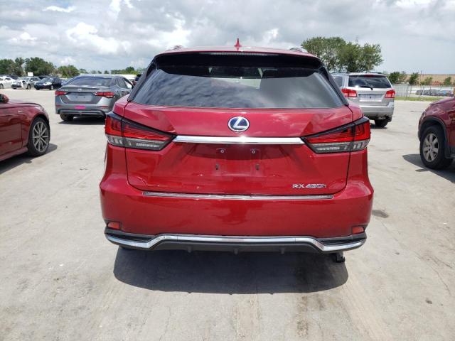 Photo 6 from auction – 2020 LEXUS RX 450H with VIN 2T2JGMDAXLC047634