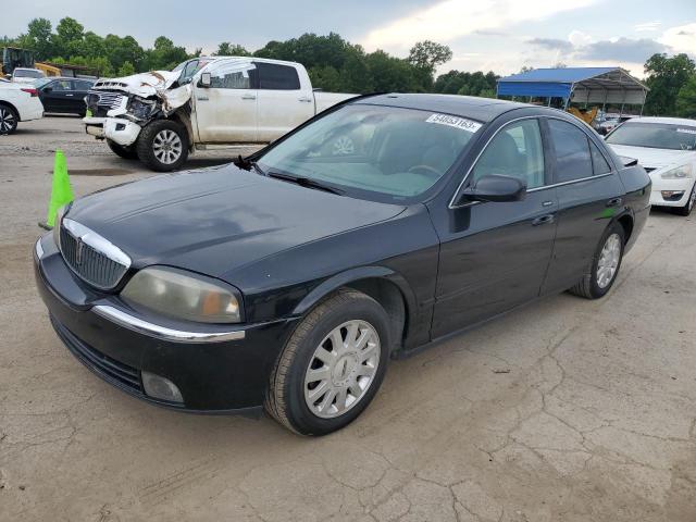 LINCOLN LS 2004 with VIN 1LNHM86S54Y621459 - Photo from auction