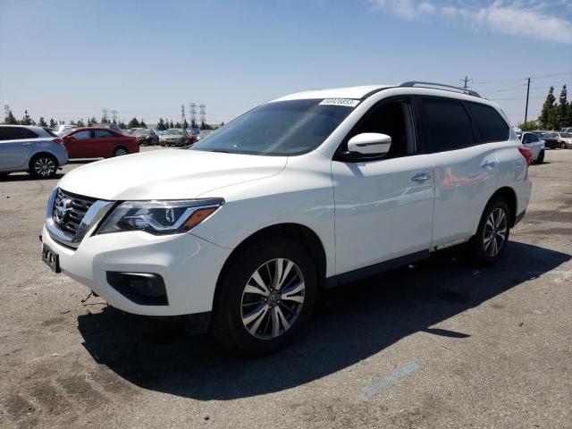 NISSAN PATHFINDER 2019 with VIN 5N1DR2MM9KC577221 - Photo from auction