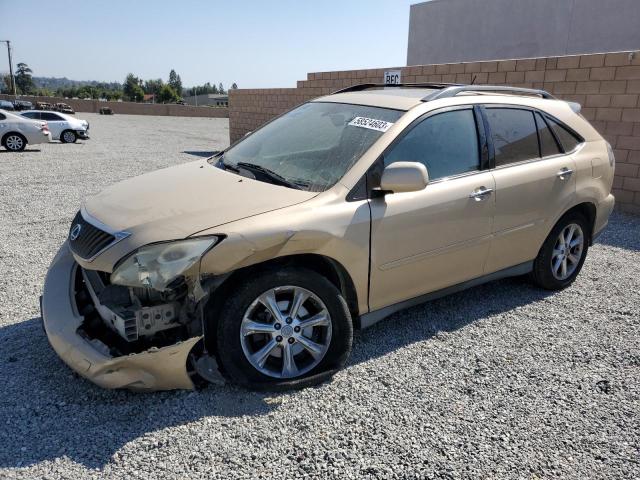 LEXUS RX 350 2009 with VIN 2T2GK31U79C060092 - Photo from auction