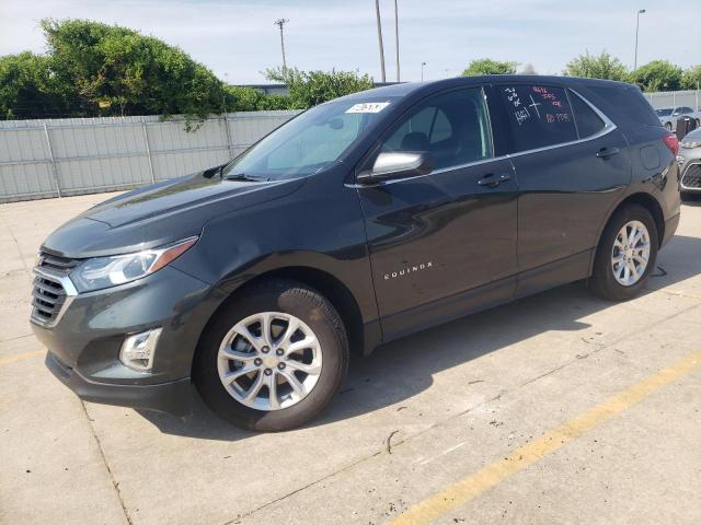 CHEVROLET EQUINOX LT 2020 with VIN 3GNAXJEV9LS555253 - Photo from auction