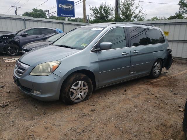 HONDA ODYSSEY EX 2007 with VIN 5FNRL38737B030459 - Photo from auction