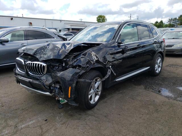 BMW X3 XDRIVE3 2019 with VIN 5UXTR9C5XKLR05182 - Photo from auction