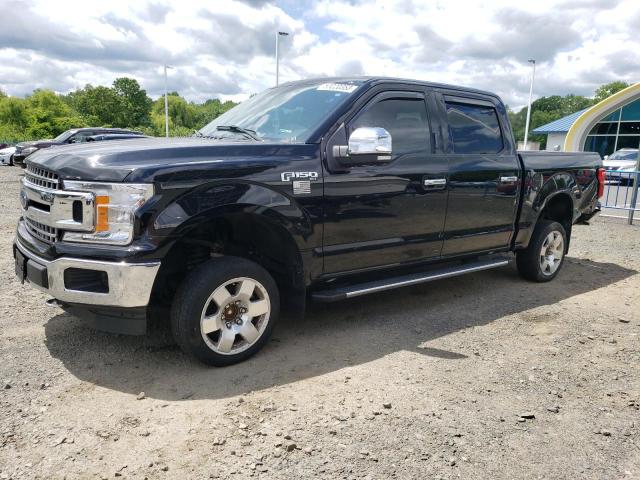 Photo 1 from auction – 2018 FORD F150 SUPER with VIN 1FTEW1EG6JFE32770