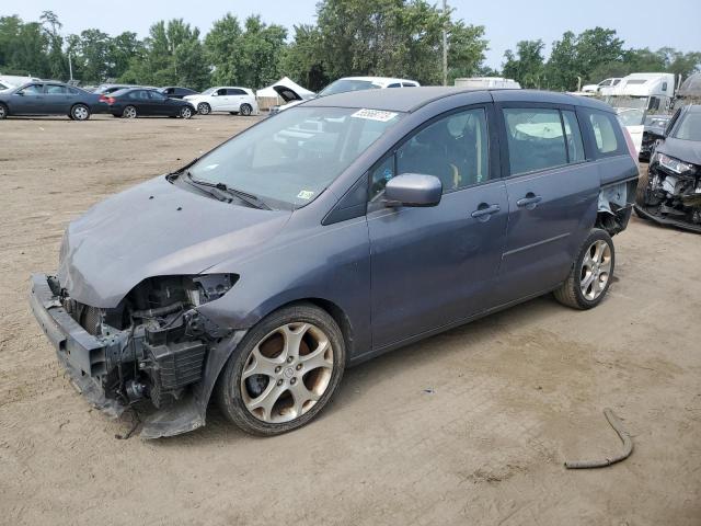 MAZDA 5 2010 with VIN JM1CR2W30A0372200 - Photo from auction