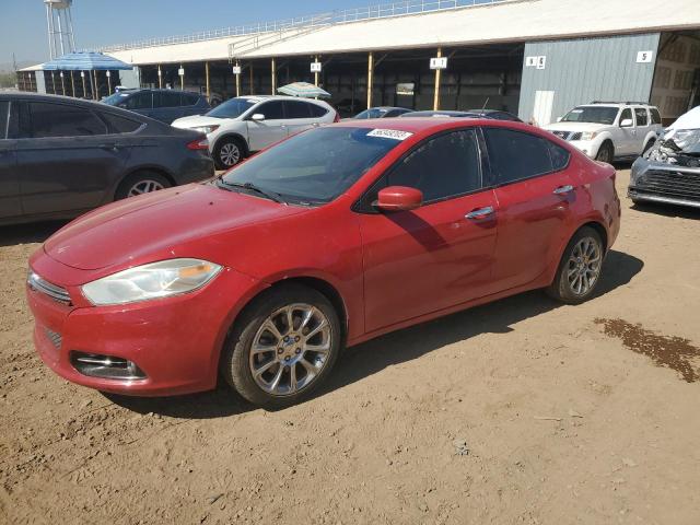 DODGE DART LIMIT 2013 with VIN 1C3CDFCA5DD333113 - Photo from auction