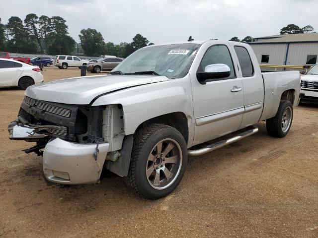 CHEVROLET SILVERADO 2011 with VIN 1GCRCSE02BZ382128 - Photo from auction