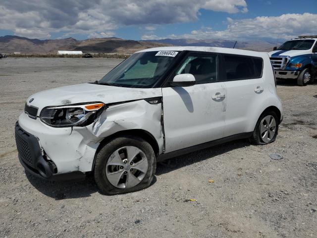 KIA SOUL 2014 مع رقم تعريف المركبة KNDJN2A24E7054403 - صورة من المزاد