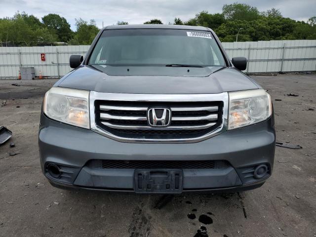 Photo 5 from auction – 2013 HONDA PILOT LX with VIN 5FNYF4H26DB002468