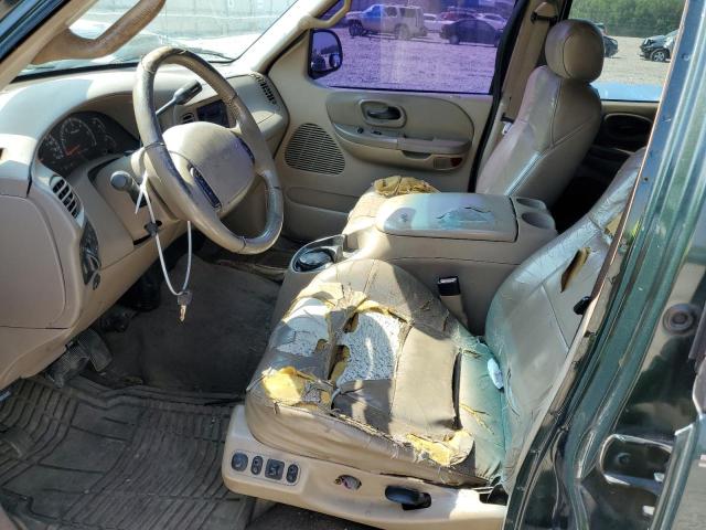 Photo 7 from auction – 2001 FORD F-150 with VIN 1FTRW08L01KB57165