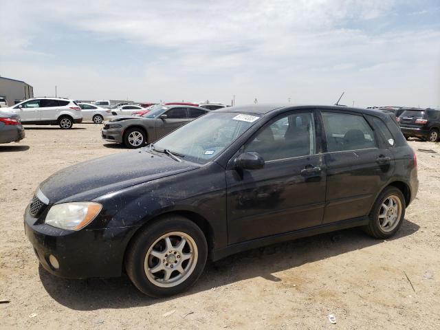 KIA SPECTRA5 2005 with VIN KNAFE161455077253 - Photo from auction