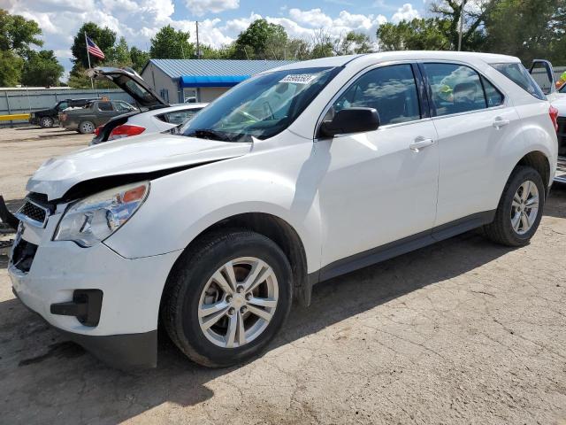 CHEVROLET EQUINOX LS 2014 with VIN 2GNALAEK1E1110229 - Photo from auction