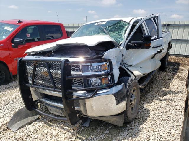 CHEVROLET SILVERADO 2019 with VIN 1GC1CREG8KF251371 - Photo from auction