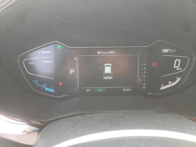 Photo 9 from auction – 2022 KIA NIRO TOURI with VIN KNDCC3LC4N5546449